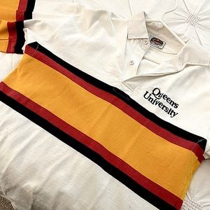 Queen’s University Unisex Rugby Polo Shirt